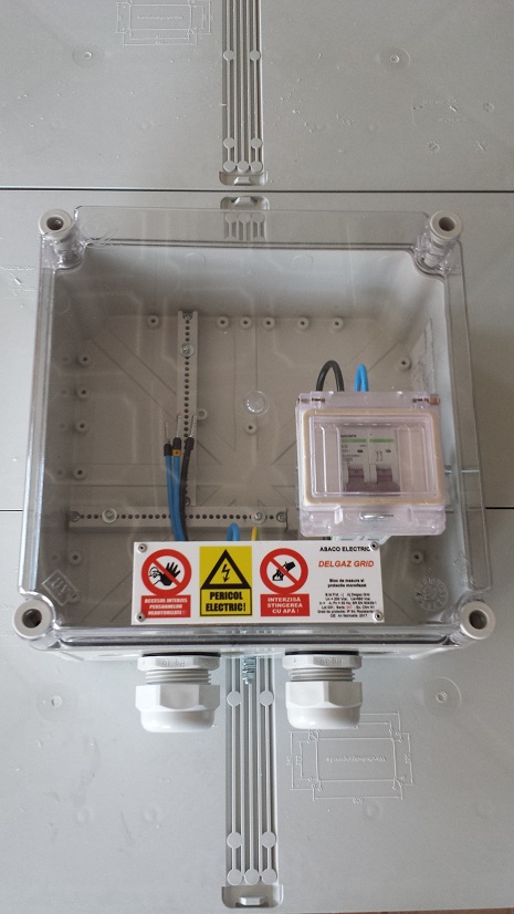 BMPM 32A Delgaz Grid